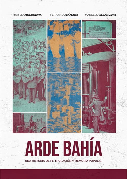 Arde Bahía poster