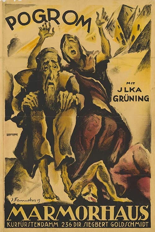 Pogrom poster