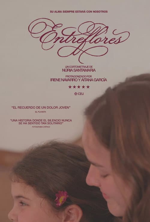 Entreflores poster