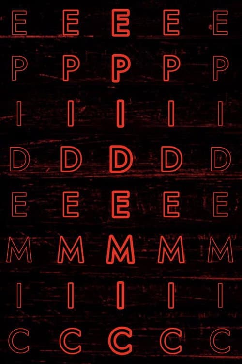 Epidemic poster