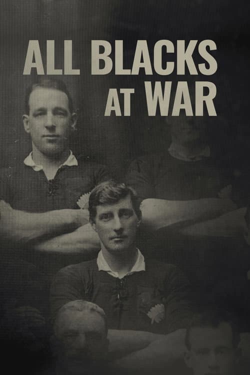 All Blacks at War poster