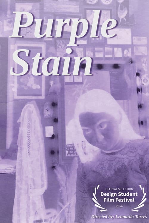 Purple Stain poster