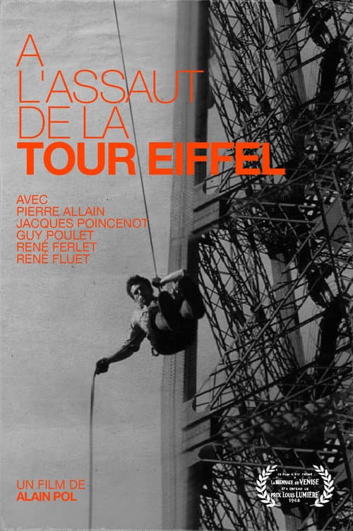 À l'Assaut de la Tour Eiffel poster