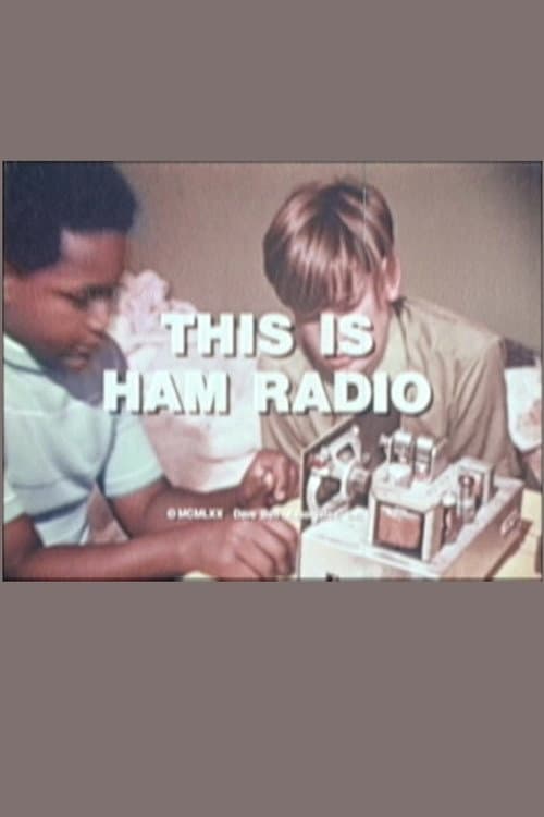 This Is Ham Radio poster