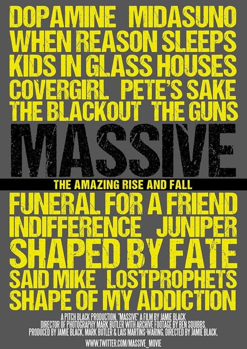MASSIVE: The amazing rise and fall poster