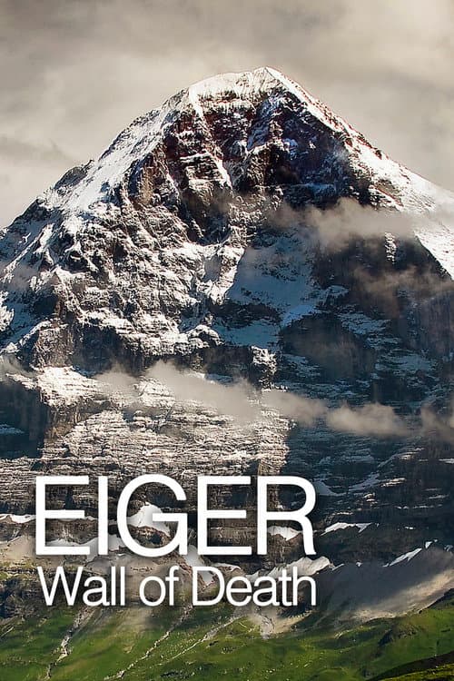Eiger: Wall of death poster