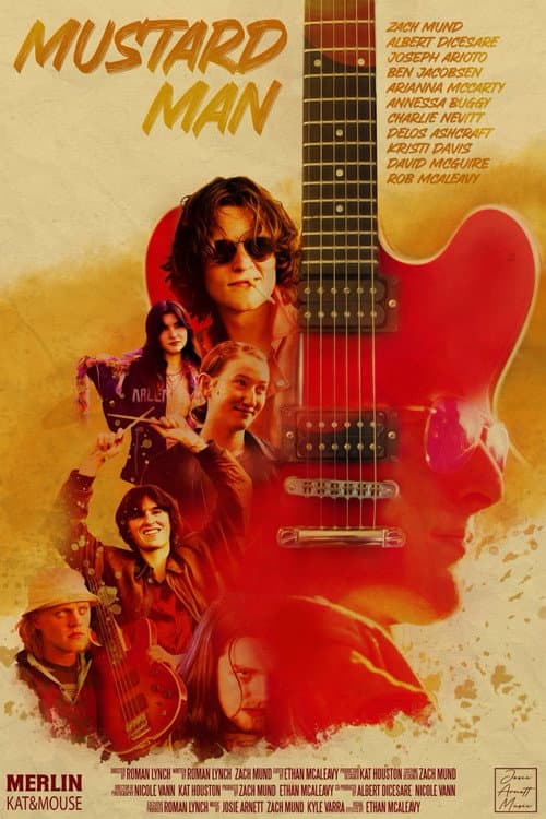 Mustard Man poster