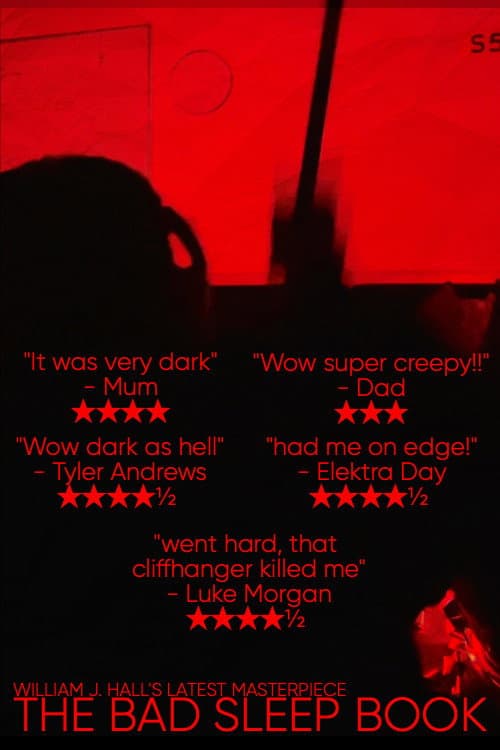 THE BAD SLEEP BOOK poster