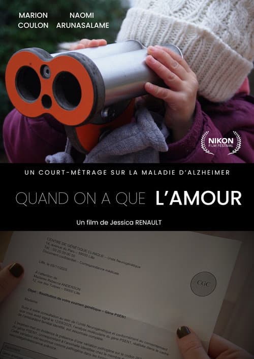 QUAND ON A QUE L’AMOUR poster