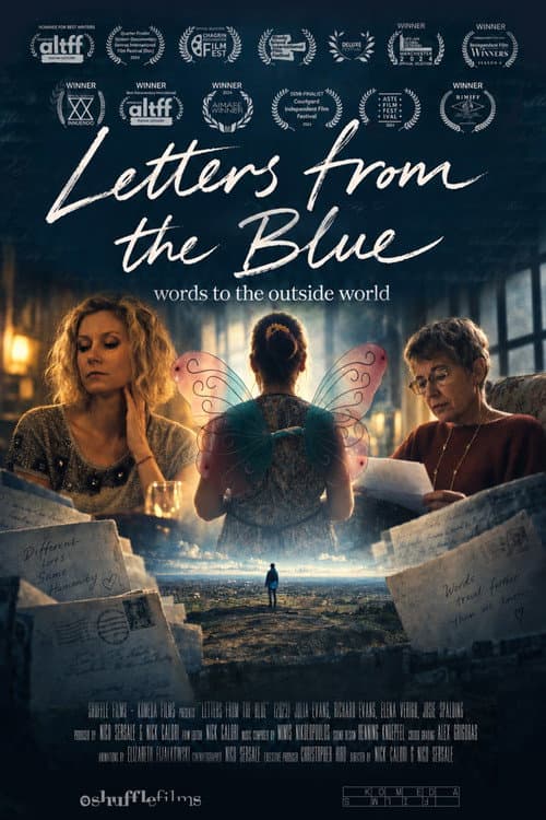 Letters from the Blue poster