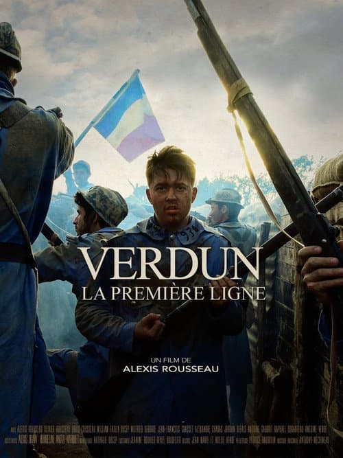 VERDUN The frontline poster