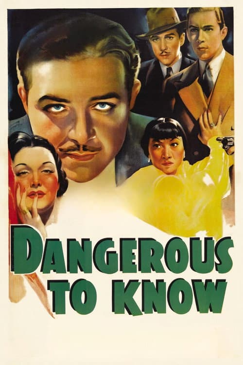Dangerous to Know poster