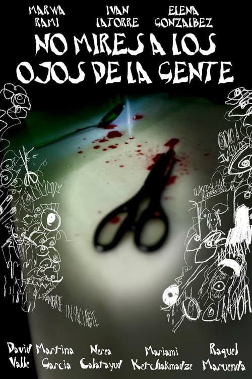 No mires a los ojos de la gente poster