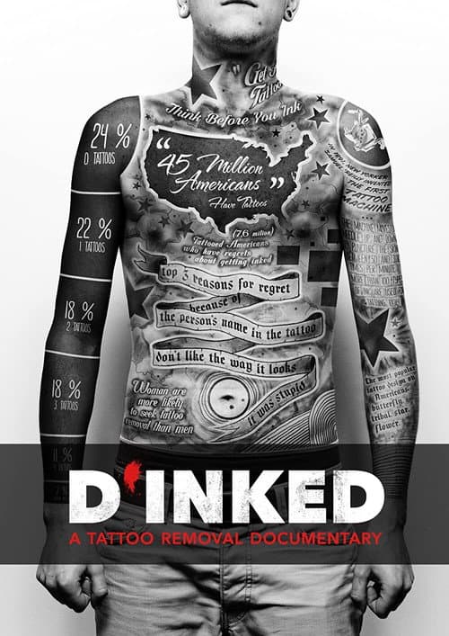 D'Inked: A Tattoo Removal Documentary poster