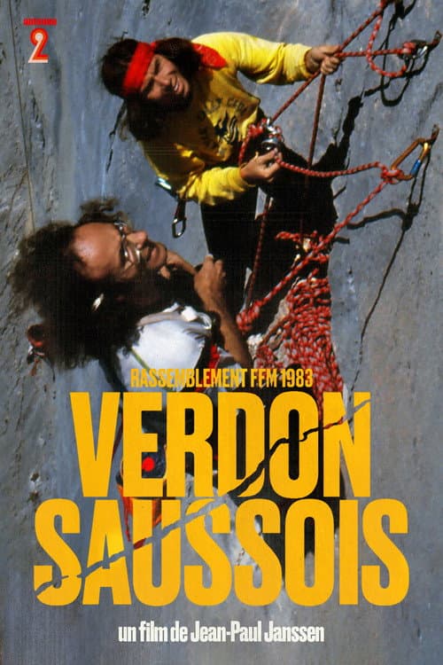 Verdon-Saussois 1983 poster