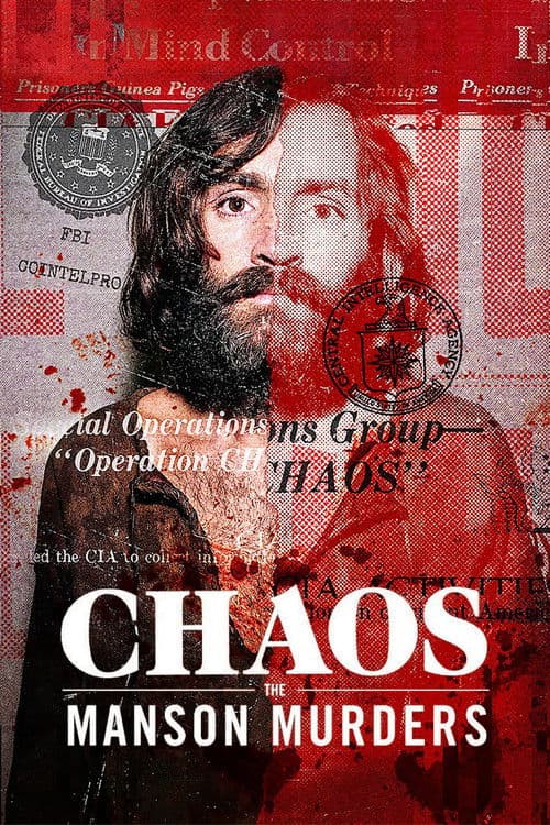 Chaos: The Manson Murders poster