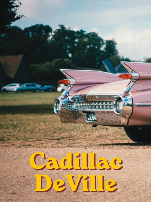 Cadillac DeVille poster