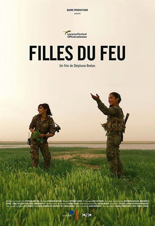 Filles du feu poster