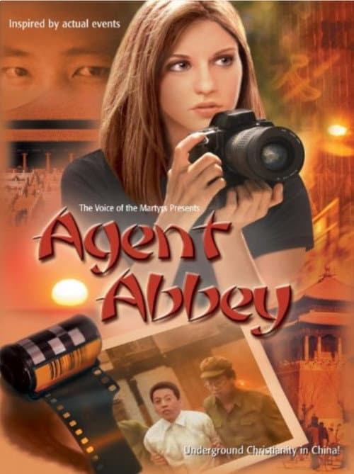 Agent Abbey poster