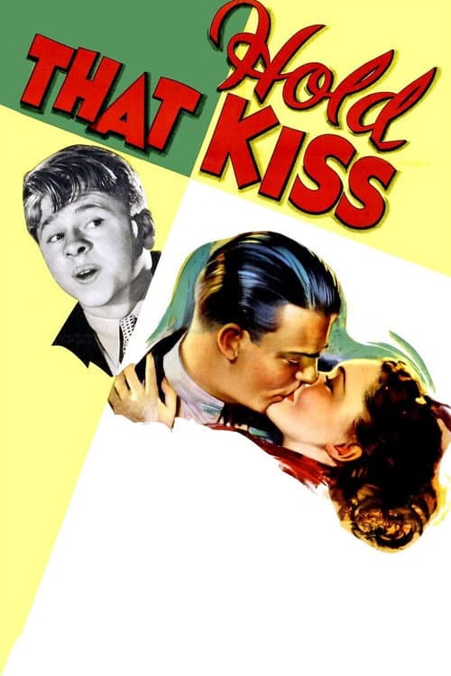 Hold That Kiss poster