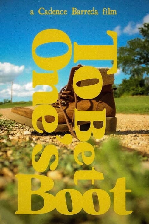 To Bet One's Boot poster