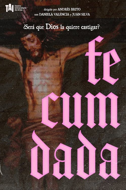 FE CUM DADA poster