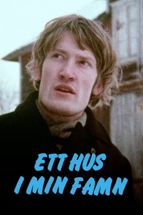 Ett hus i min famn poster