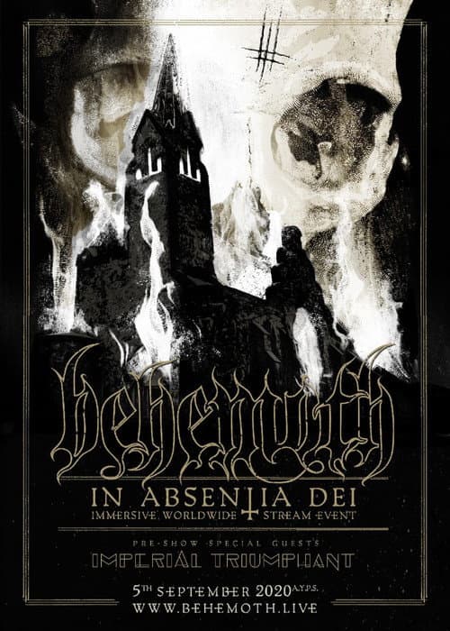 Behemoth - In Absentia Dei poster