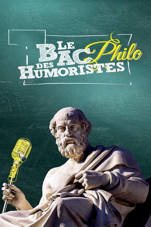 Le bac philo des humoristes poster