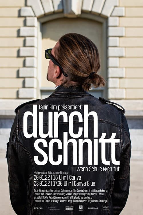 Durch Schnitt poster