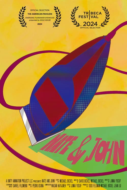 Nate & John poster