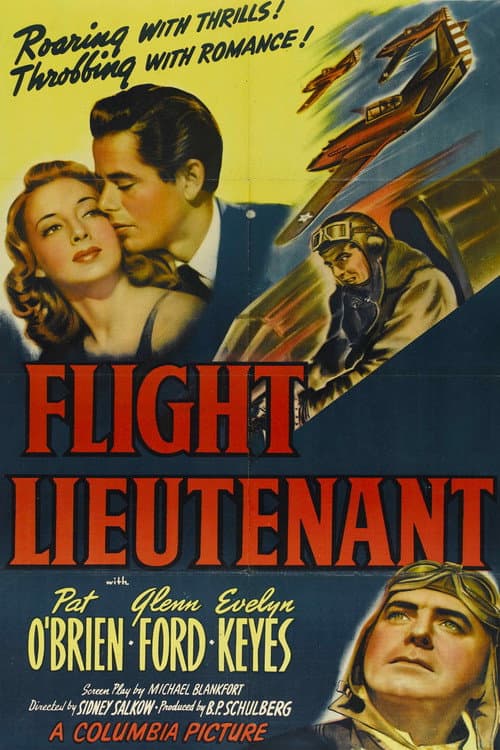 Flight Lieutenant poster