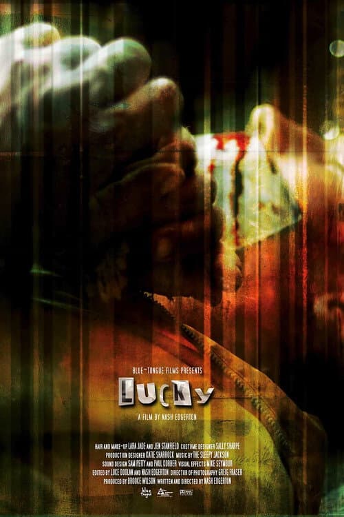 Lucky poster