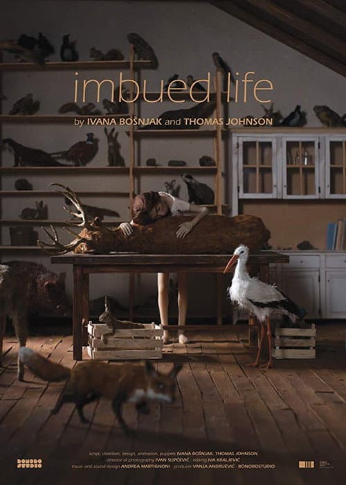 Imbued Life poster