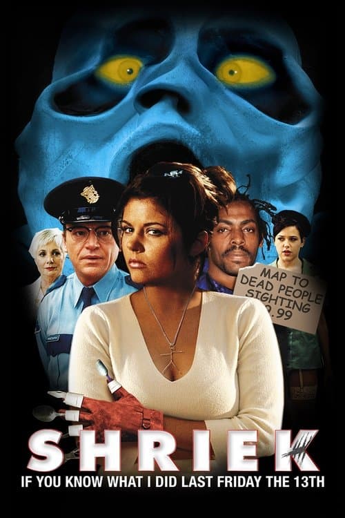 Shriek If You Know What I Did Last Friday the 13th poster