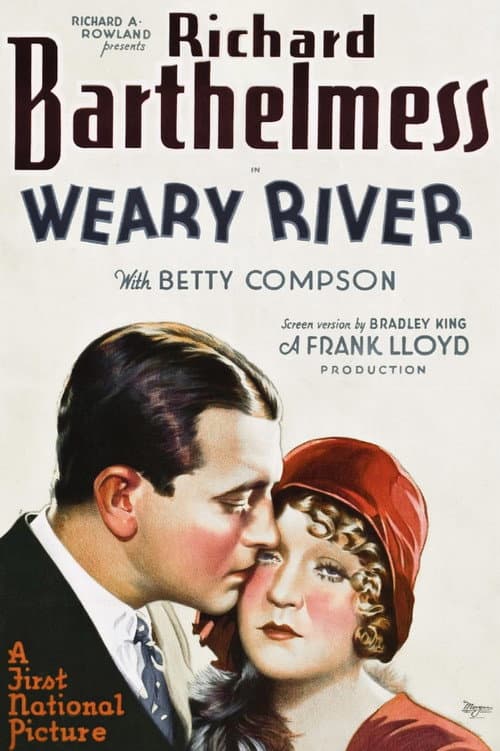 Weary River poster