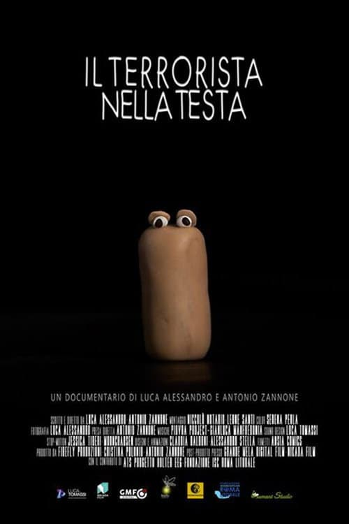 Il terrorista nella testa poster