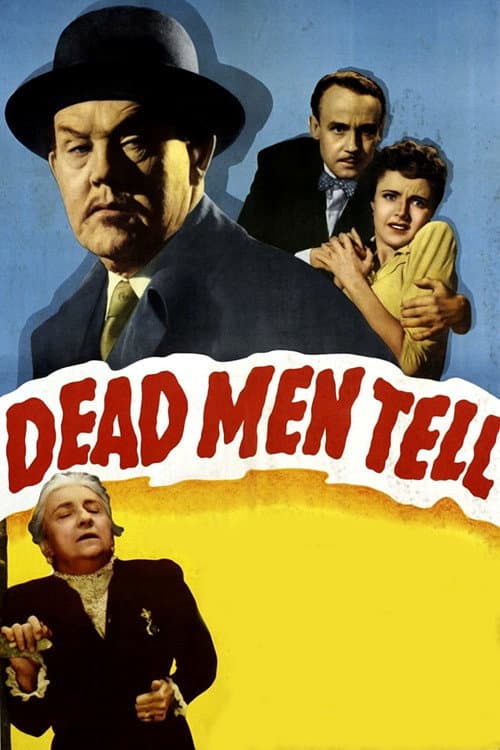 Dead Men Tell poster
