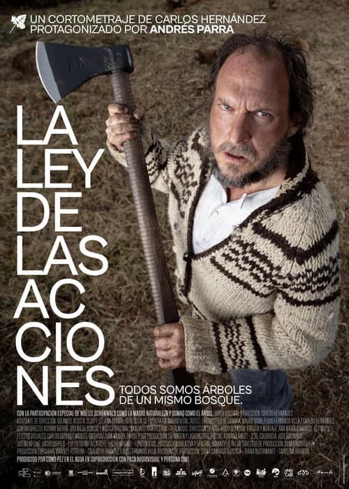 The law of actions poster
