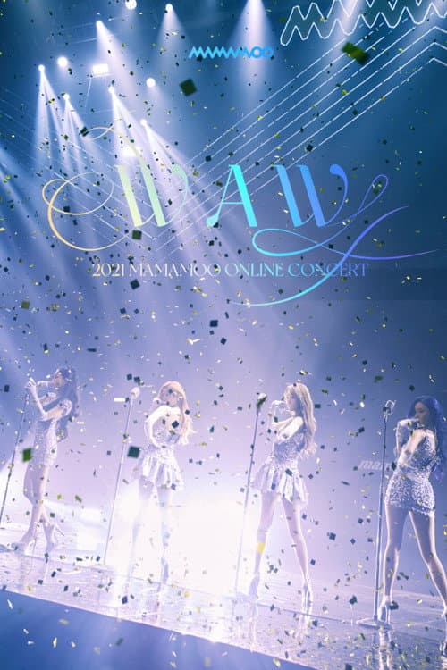 MAMAMOO 'WAW' THE MOVIE poster