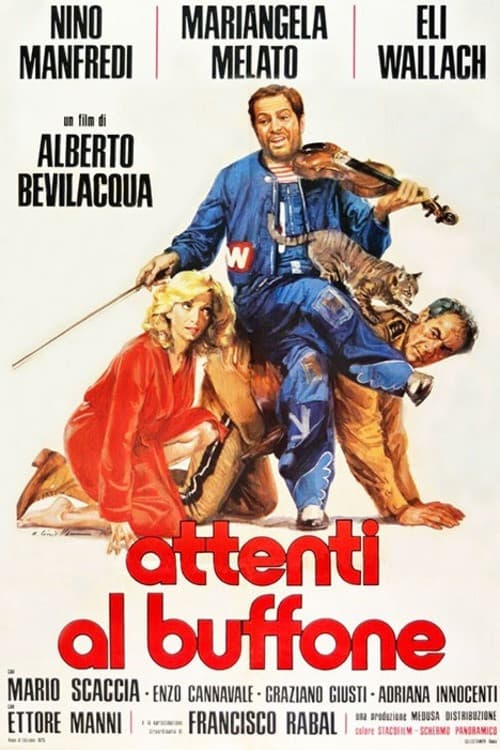 Eye of the Cat poster