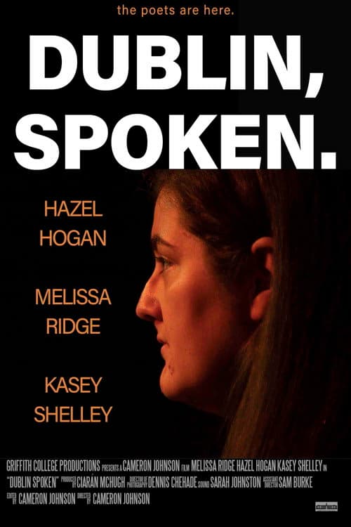 Dublin, Spoken. poster