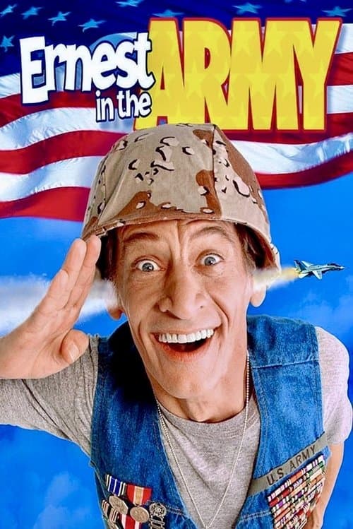 Ernest in the Army poster