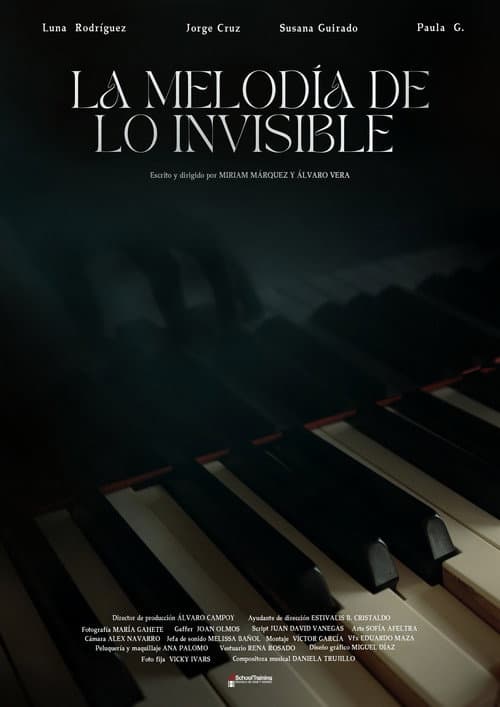 La melodía de lo invisible poster