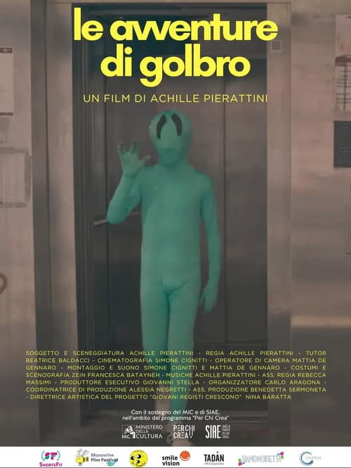 Le Avventure di Golbro poster