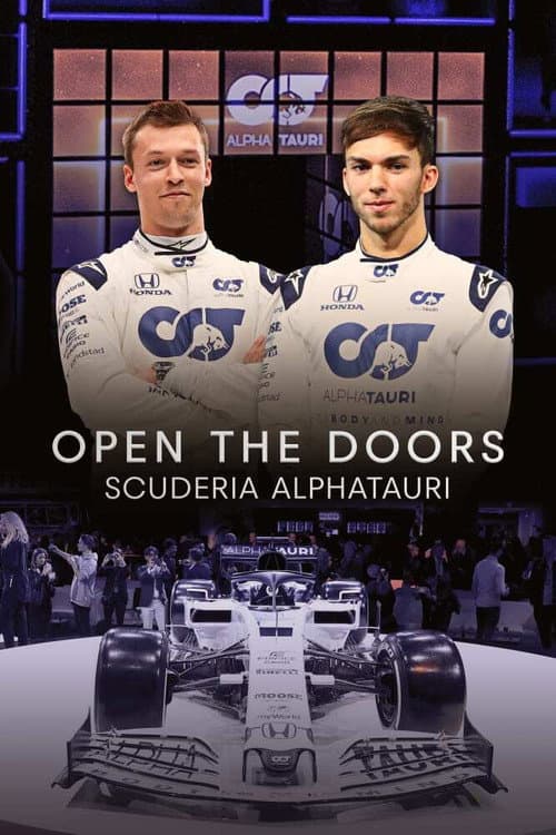 Open the Doors: Scuderia Alphatauri poster
