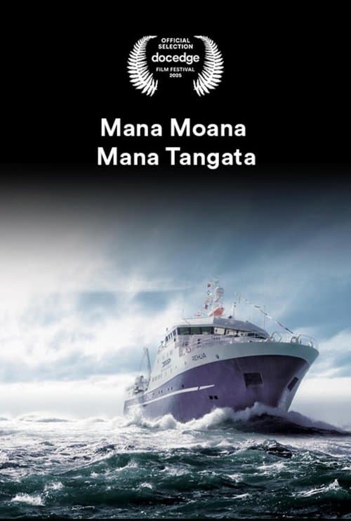 Mana Moana Mana Tangata poster