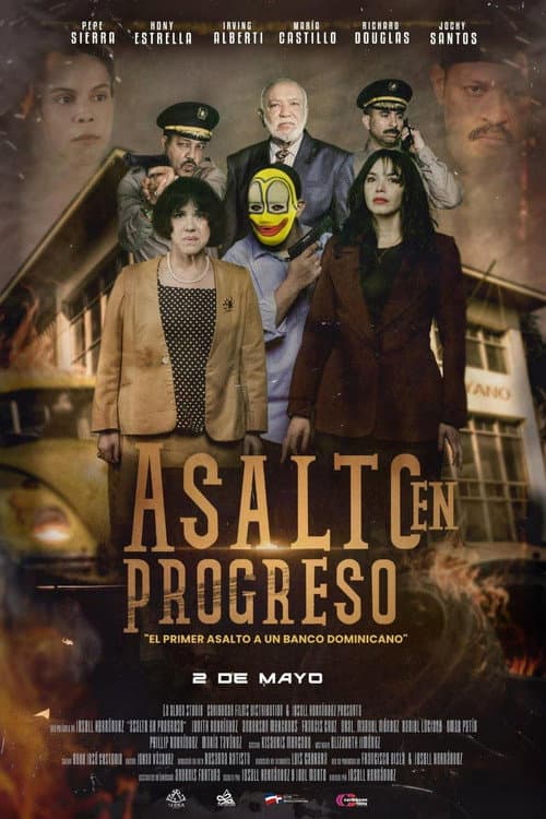 Asalto en Progreso poster