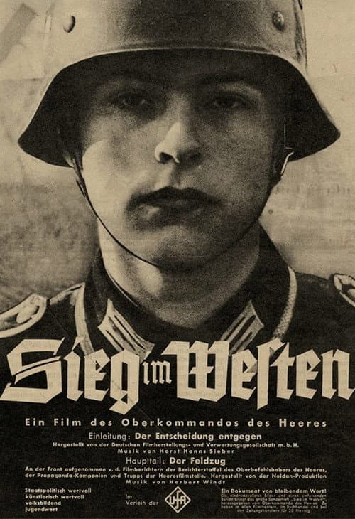 Victory in the West poster