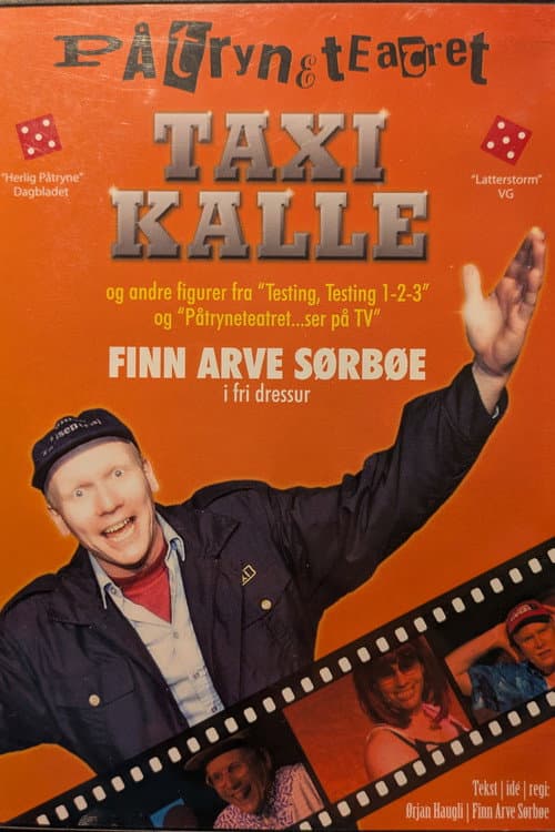Påtryneteateret - Taxi Kalle poster